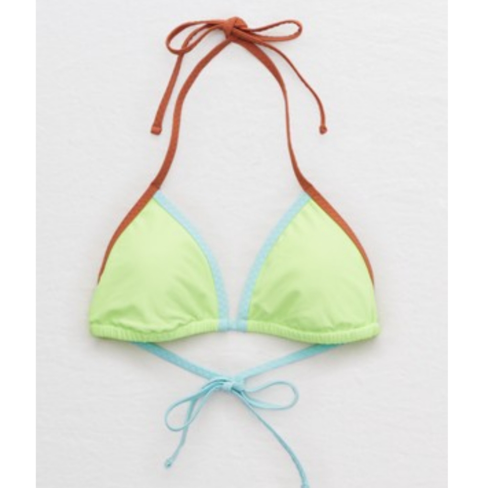 Aerie Triangle Bikini Top Gem